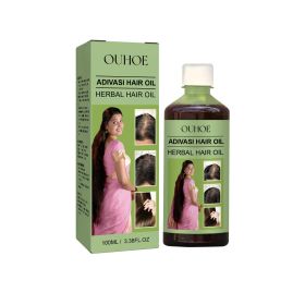 Ohoy Herbal Hair Oil Gently Nourishes The Scalp, Strengthens Hair, Cleanses The Scalp And Softens Hair