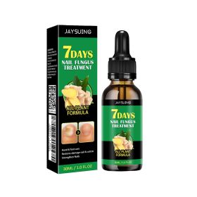 Jiasuying Ginger Nail Care Liquid, Repairs And Moisturizes Hand And Foot Nails, Makes Nails Shiny And Soft, And Improves Onychomycosis