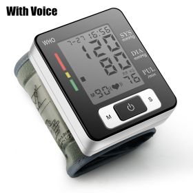 Wrist Blood Pressure Machine With Adjustable Wrist Cuff & 90 Reading Memory For Home & Clinical & H