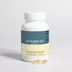 Vitamin D3 2000 IU For Women Bone Strength, Hormonal Balance, And Immune Support