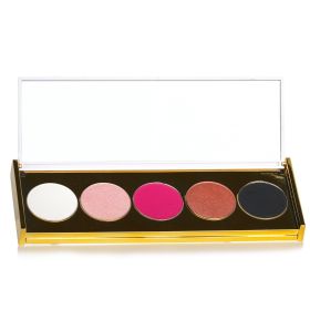 WINKY LUX - Custom Eyes Shadow Palette (5x Eyeshadow) - # Smoke & Rose 00643 10g/0.35oz