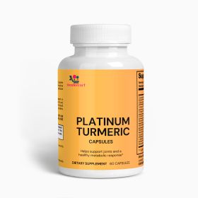 Platinum Turmeric Advanced Joint Support, Inflammation Relief, And Antioxidant Protection