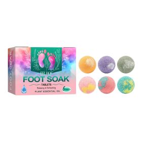 Yihe Ginger Foot Bath Balls A Foot Bath That Dispels Cold, Dampness, Deodorizes, And Aids Sleep