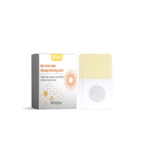 Ximonth Bee Venom Lymphatic Body Sculpting Patch Relieves Lymphatic Swelling, Tightens Arms, And Worships Fat Body Sculpting Patch