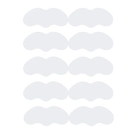 Blackhead Nose Patch Deep Cleansing, Nose Spots, Facial Spot Patch, Quickly Removes Blackheads, Restores Fresh Nose (Color: White 10Pcs)