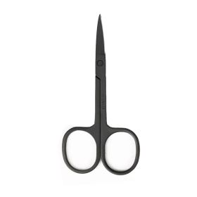 Nose Hair Shears For Personal Care Facial Hair Removal And Ear Nose Eyebrow Trimming Stainless Steel Fine (Color: Pointed)